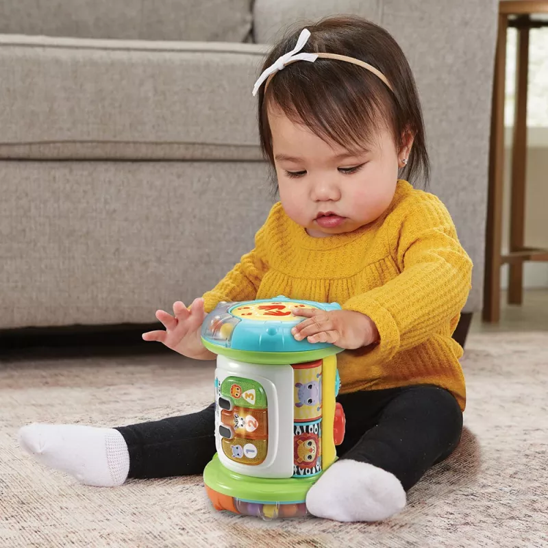 VTech Baby 562604, 0,75 roka, vyžaduje batérie, AAA, viacfarebné