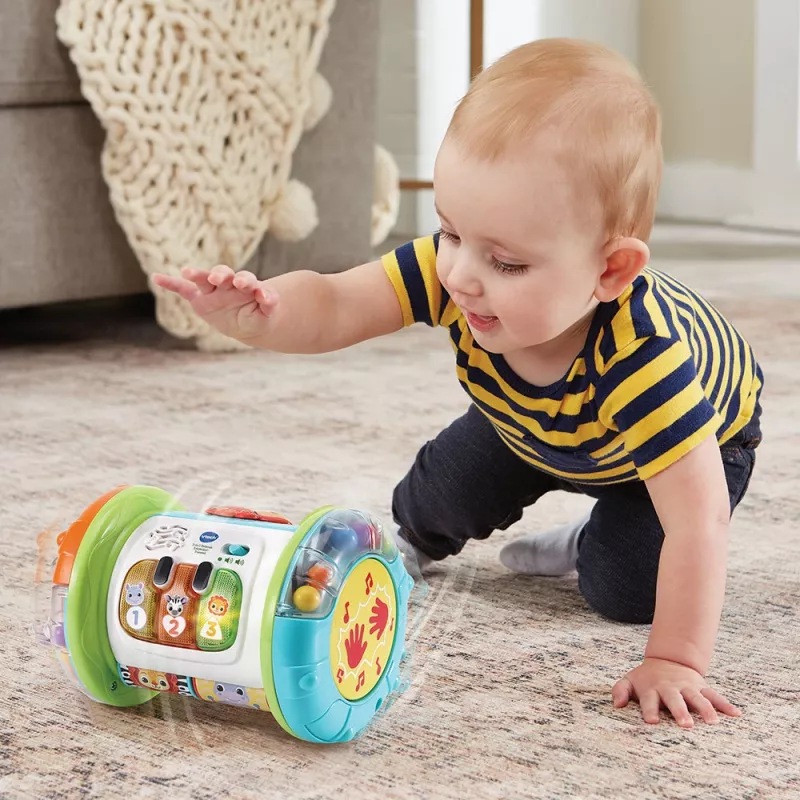 VTech Baby 562604, 0,75 roka, vyžaduje batérie, AAA, viacfarebné