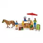 Mobilný farmársky stánok Schleich Farm Life Sunny Day 42528