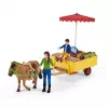 Mobilný farmársky stánok Schleich Farm Life Sunny Day 42528