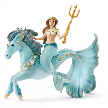 Schleich BAYALA morská panna Eyela na podvodnom koni
