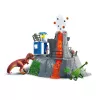 Schleich dinosaurus vulkanická expedičná základňa viacfarebná 42564