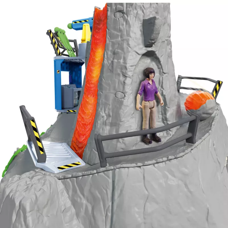 Schleich dinosaurus vulkanická expedičná základňa viacfarebná 42564