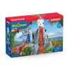 Schleich dinosaurus vulkanická expedičná základňa viacfarebná 42564
