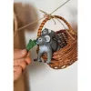 Schleich WILD LIFE Koala matka s mláďaťom 42566 zelenosivá