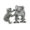 Schleich WILD LIFE Koala matka s mláďaťom 42566 zelenosivá