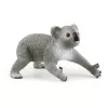 Schleich WILD LIFE Koala matka s mláďaťom 42566 zelenosivá