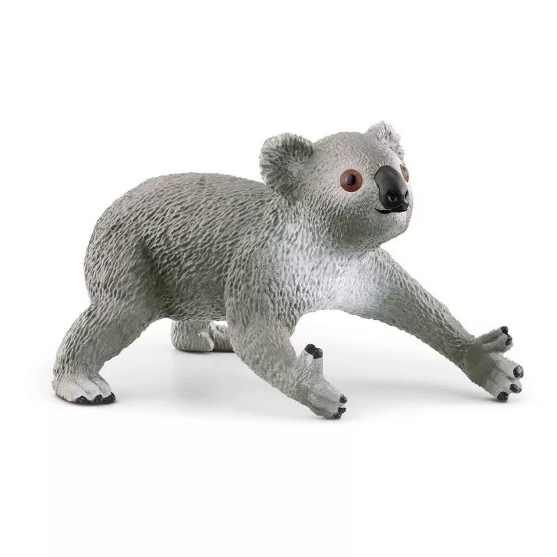 Schleich WILD LIFE Koala matka s mláďaťom 42566 zelenosivá