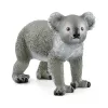 Schleich WILD LIFE Koala matka s mláďaťom 42566 zelenosivá