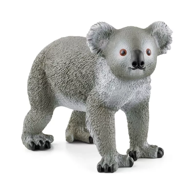 Schleich WILD LIFE Koala matka s mláďaťom 42566 zelenosivá