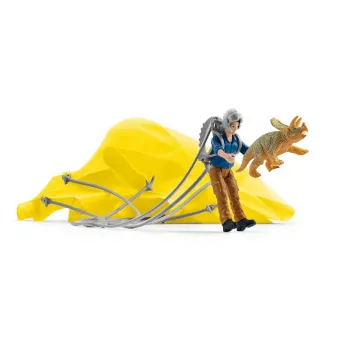 schleich Záchrana padákom, 4 roky, viacfarebné