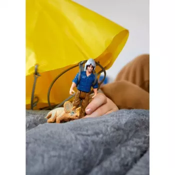 schleich Záchrana padákom, 4 roky, viacfarebné
