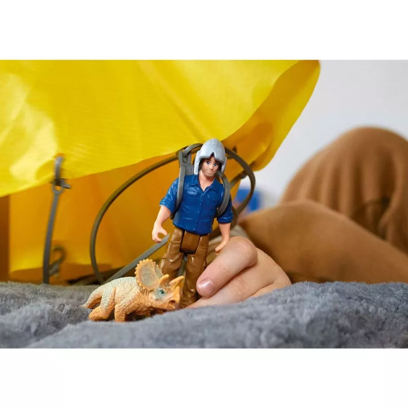 schleich Záchrana padákom, 4 roky, viacfarebné