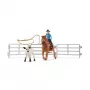 schleich Cowgirl Team Roping Fun, 3 roky, viacfarebné