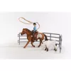 schleich Cowgirl Team Roping Fun, 3 roky, viacfarebné