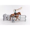 schleich Cowgirl Team Roping Fun, 3 roky, viacfarebné