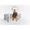 schleich Cowgirl Team Roping Fun, 3 roky, viacfarebné