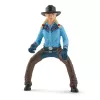 schleich Cowgirl Team Roping Fun, 3 roky, viacfarebné