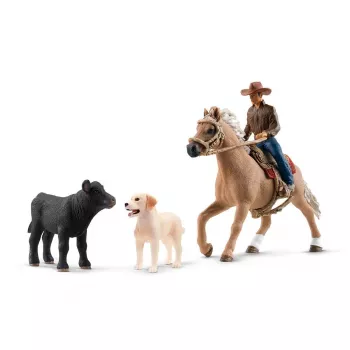 schleich Western Riding Adventures, 3 roky, viacfarebné