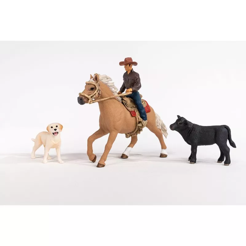 schleich Western Riding Adventures, 3 roky, viacfarebné