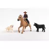 schleich Western Riding Adventures, 3 roky, viacfarebné