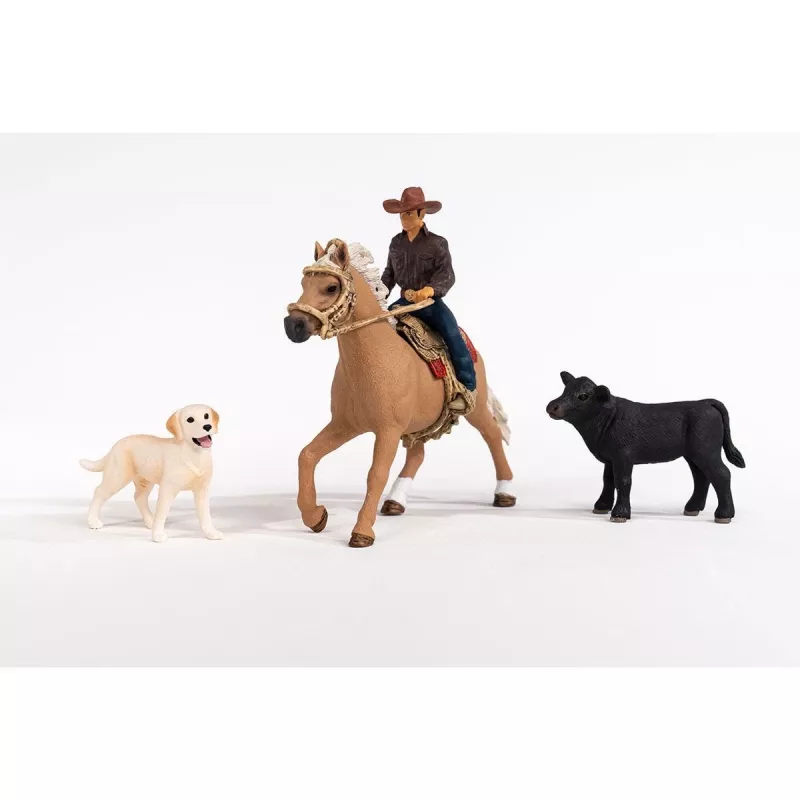 schleich Western Riding Adventures, 3 roky, viacfarebné
