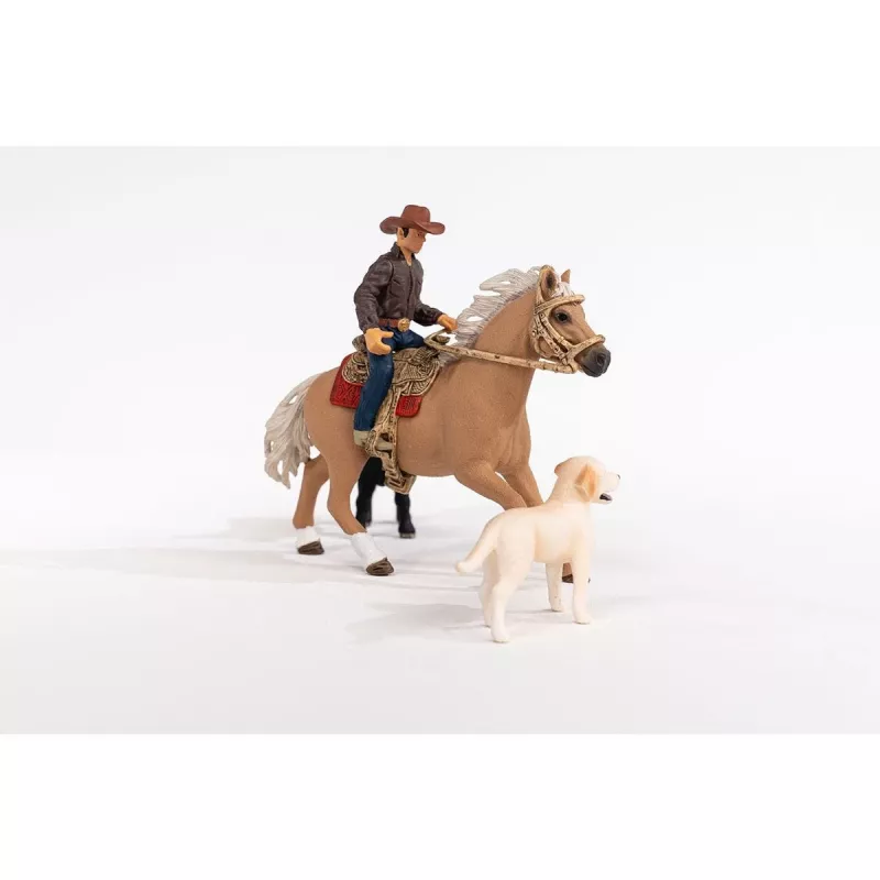 schleich Western Riding Adventures, 3 roky, viacfarebné