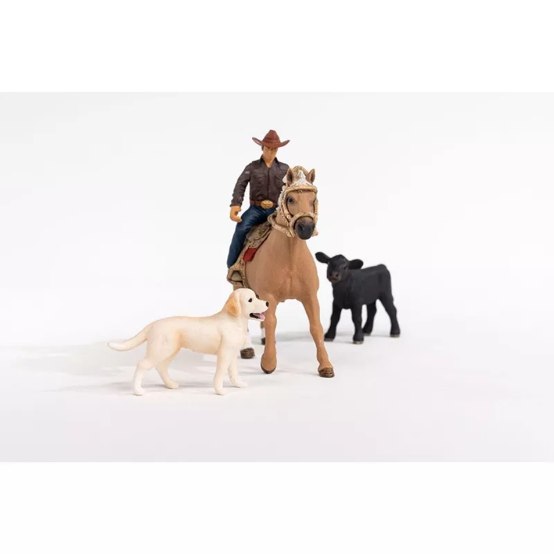 schleich Western Riding Adventures, 3 roky, viacfarebné