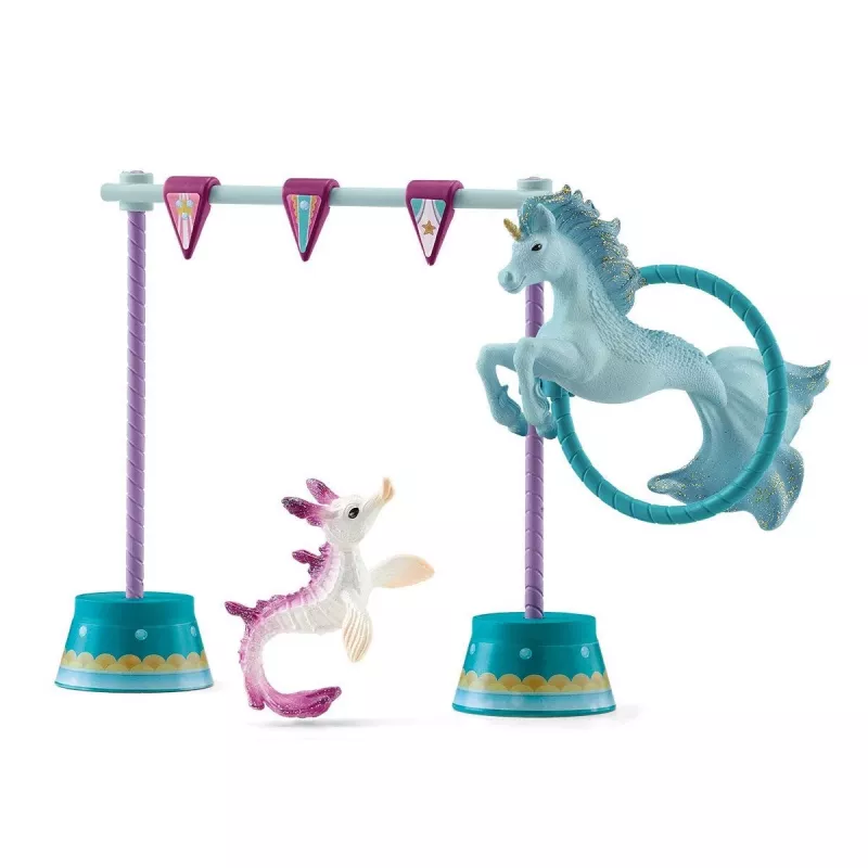 Schleich Magical Underwater Tournament herný set, od 5 rokov, viacfarebný