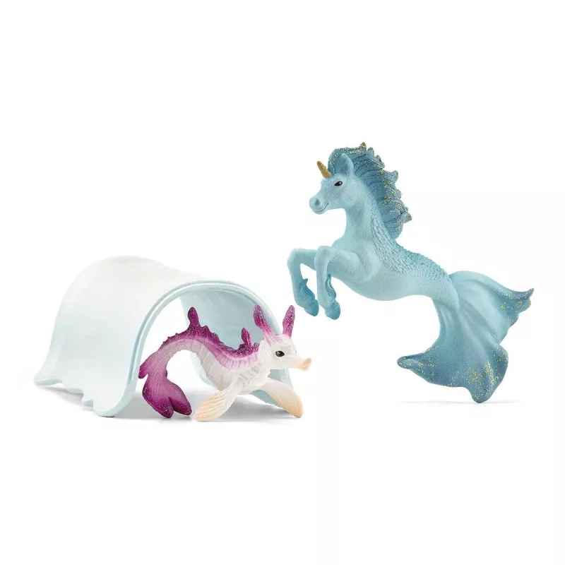 Schleich Magical Underwater Tournament herný set, od 5 rokov, viacfarebný