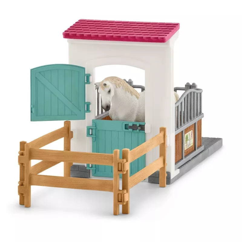 Rozšírenie konského boxu Schleich HORSE CLUB 42569 viacfarebné