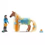 schleich HORSE CLUB Sofia’s Beauties štartovacia sada Kim & Caramelo