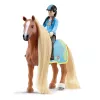 schleich HORSE CLUB Sofia’s Beauties štartovacia sada Kim & Caramelo