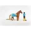 schleich HORSE CLUB Sofia’s Beauties štartovacia sada Kim & Caramelo