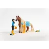 schleich HORSE CLUB Sofia’s Beauties štartovacia sada Kim & Caramelo