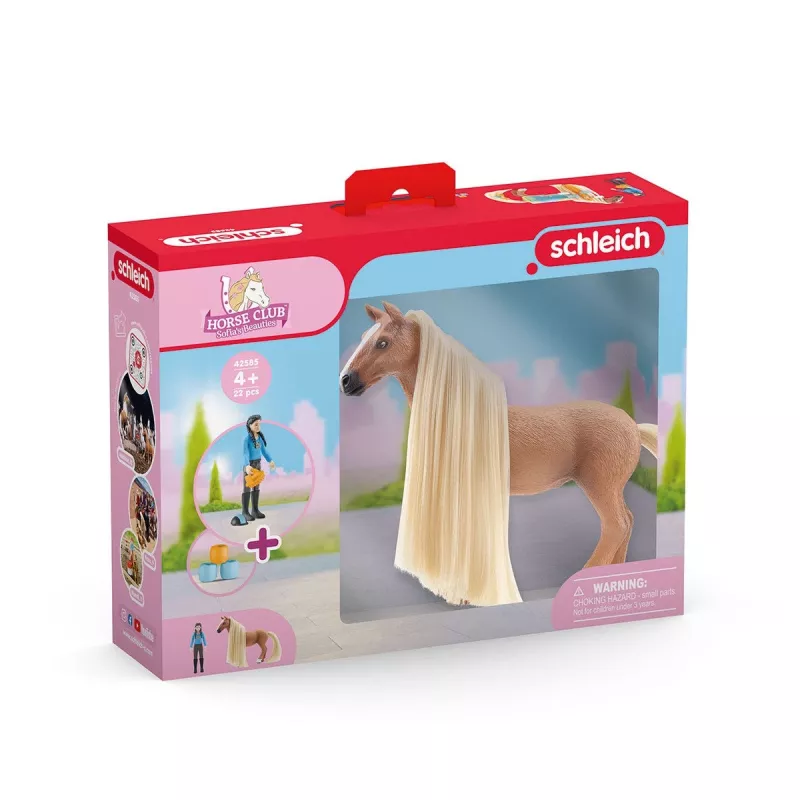 schleich HORSE CLUB Sofia’s Beauties štartovacia sada Kim & Caramelo