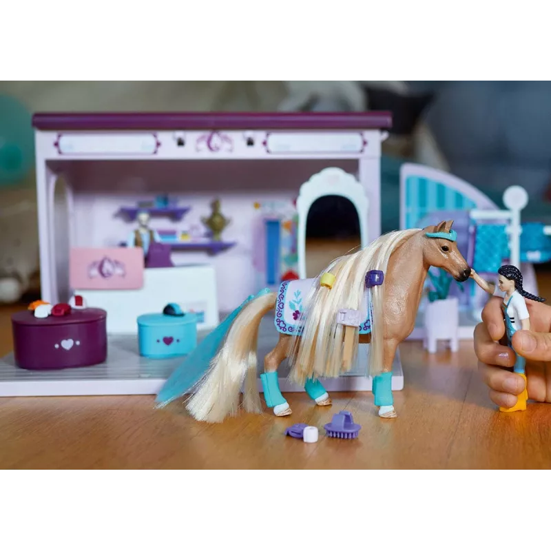 Horse Pop-Up Boutique Schleich Sofia’s Beauties odporúčaný vek 3-8