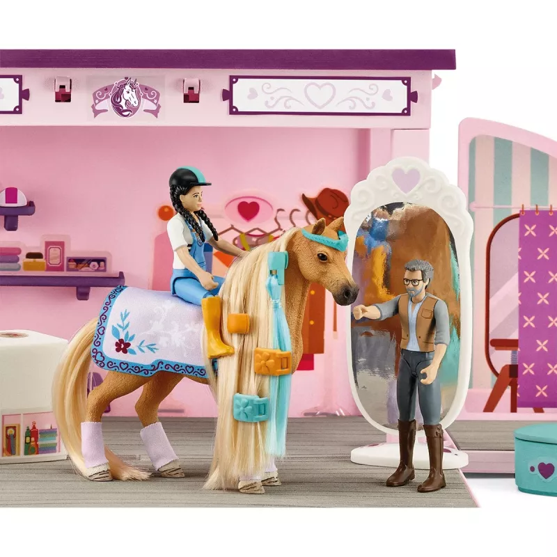 Horse Pop-Up Boutique Schleich Sofia’s Beauties odporúčaný vek 3-8