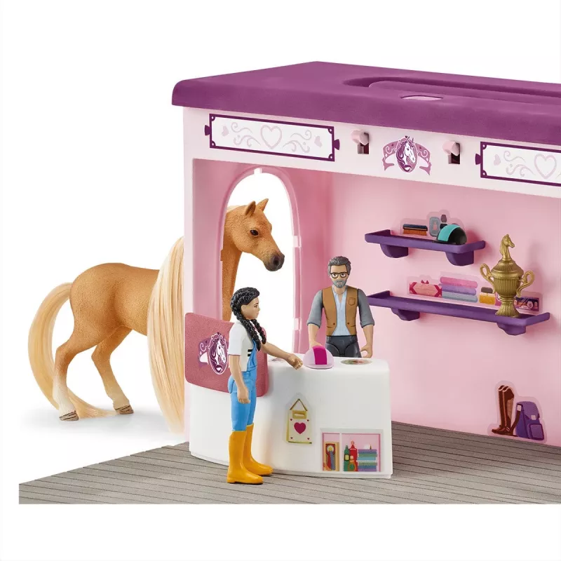 Horse Pop-Up Boutique Schleich Sofia’s Beauties odporúčaný vek 3-8