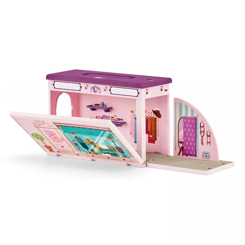 Horse Pop-Up Boutique Schleich Sofia’s Beauties odporúčaný vek 3-8