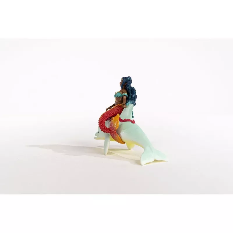 schleich Isabelle na delfínovi, 5 rokov, viacfarebné