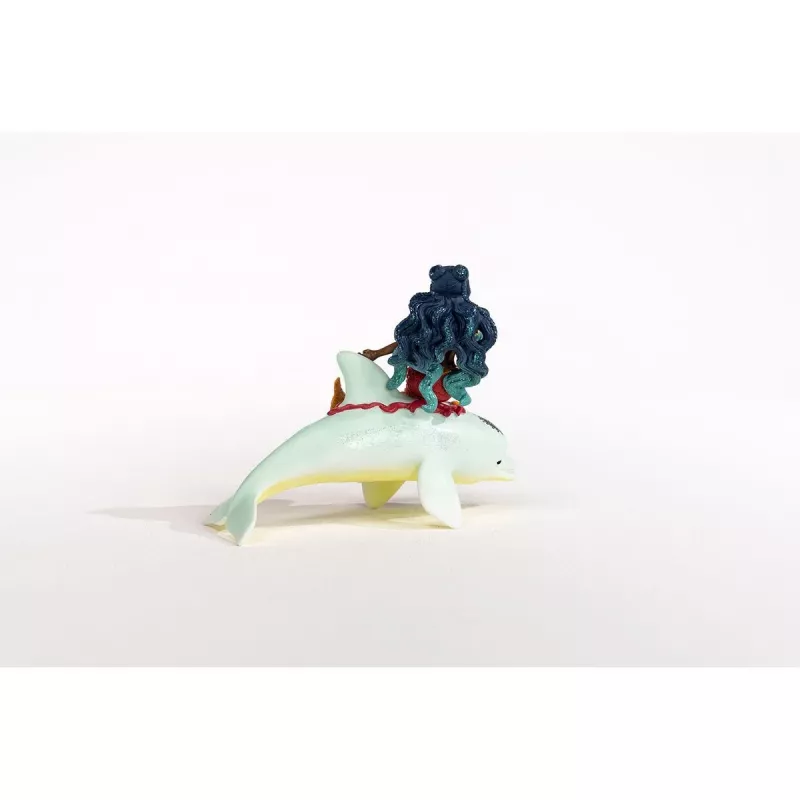 schleich Isabelle na delfínovi, 5 rokov, viacfarebné