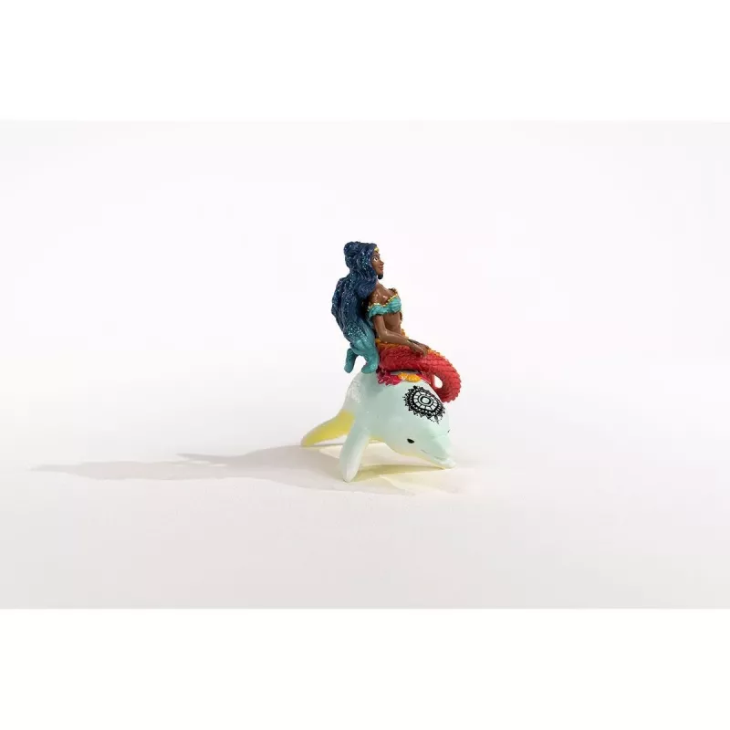 schleich Isabelle na delfínovi, 5 rokov, viacfarebné
