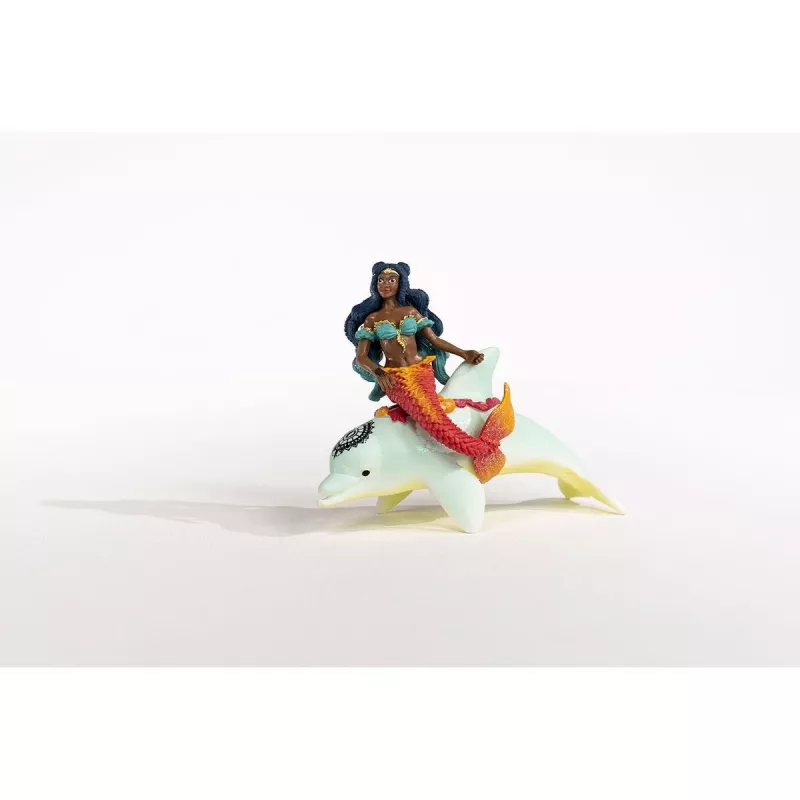 schleich Isabelle na delfínovi, 5 rokov, viacfarebné