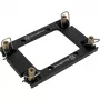 Montážna sada päty chladiča CPU SILVERSTONE XAC-MK-4710 — držiak pre Intel LGA4677 / LGA4710, čierna, pre XE360PDD / sériu XE360