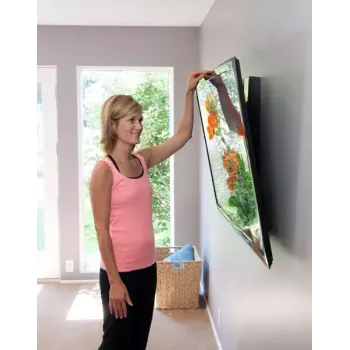 Ergotron Glide Wall Mount HD 152,4 cm 60 čierna 18 kg