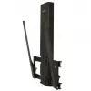 Ergotron Glide Wall Mount HD 61-061-085 nástenný držiak, do 152,4 cm (60 palcov), výškovo nastaviteľný, sklopný, 18,1 kg, čierny