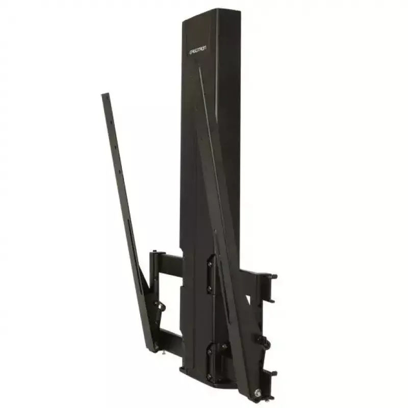 Ergotron Glide Wall Mount HD 61-061-085 nástenný držiak, do 152,4 cm (60 palcov), výškovo nastaviteľný, sklopný, 18,1 kg, čierny