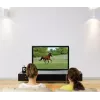 Ergotron Glide Wall Mount HD 61-061-085 nástenný držiak, do 152,4 cm (60 palcov), výškovo nastaviteľný, sklopný, 18,1 kg, čierny