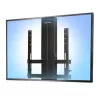 Ergotron Glide Wall Mount HD 61-061-085 nástenný držiak, do 152,4 cm (60 palcov), výškovo nastaviteľný, sklopný, 18,1 kg, čierny